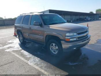  Salvage Chevrolet Tahoe
