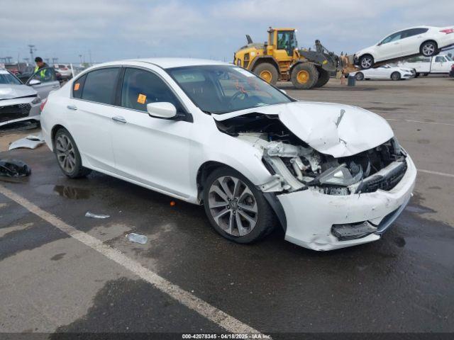  Salvage Honda Accord