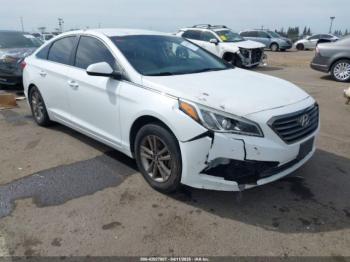  Salvage Hyundai SONATA