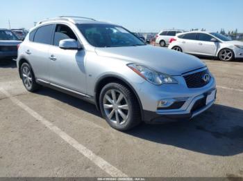  Salvage INFINITI Qx