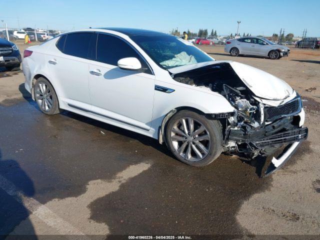 Salvage Kia Optima