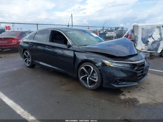  Salvage Honda Accord
