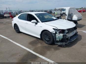  Salvage Toyota Camry
