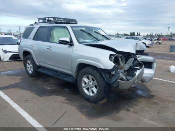  Salvage Toyota 4Runner