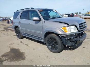  Salvage Toyota Sequoia