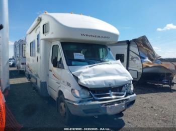  Salvage Winnebago View