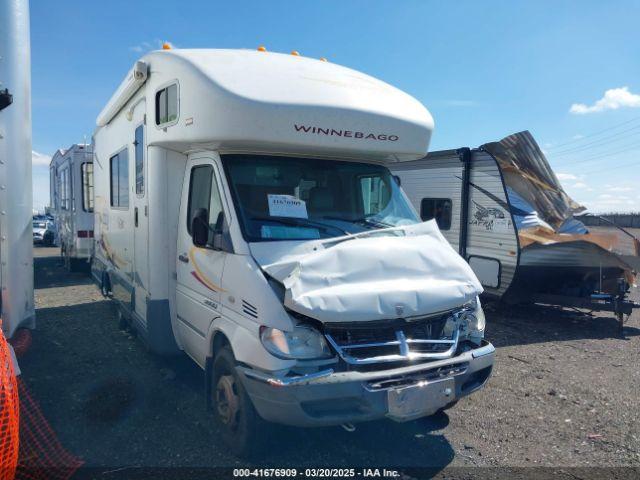  Salvage Winnebago View