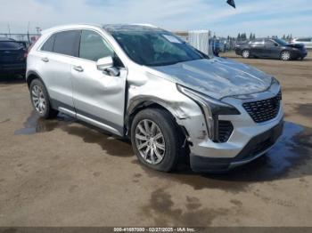  Salvage Cadillac XT4