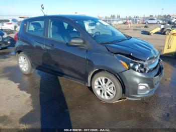  Salvage Chevrolet Spark