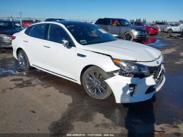  Salvage Kia Optima