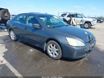  Salvage Honda Accord