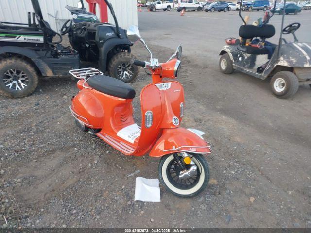  Salvage Znen Scooter