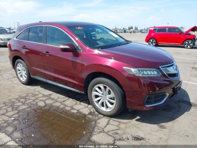  Salvage Acura RDX