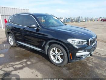  Salvage BMW X Series