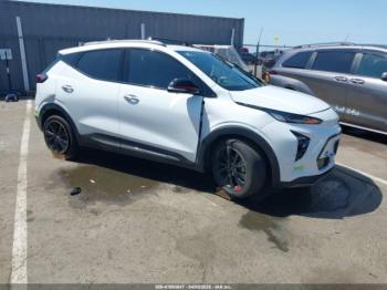 Salvage Chevrolet Bolt