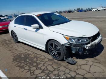  Salvage Honda Accord