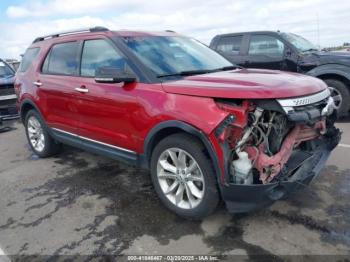  Salvage Ford Explorer