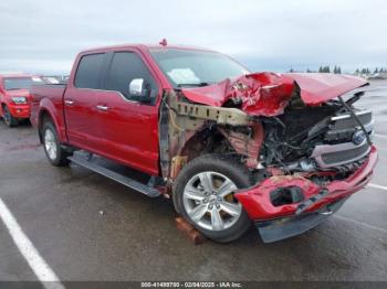  Salvage Ford F-150