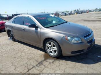  Salvage Chevrolet Malibu
