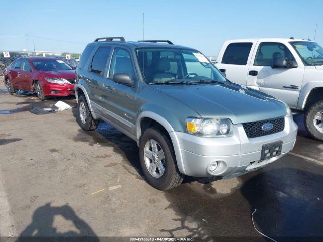  Salvage Ford Escape