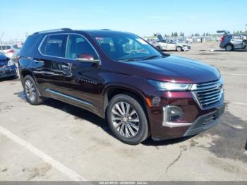  Salvage Chevrolet Traverse