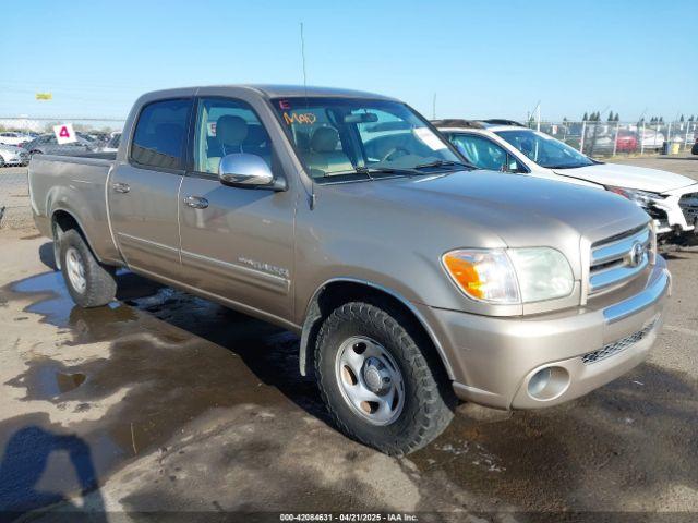  Salvage Toyota Tundra