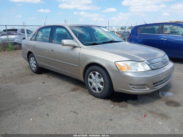  Salvage Toyota Avalon