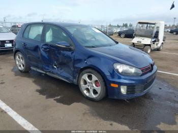  Salvage Volkswagen GTI