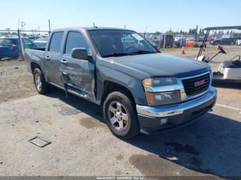  Salvage GMC Canyon