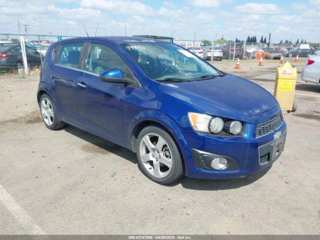  Salvage Chevrolet Sonic