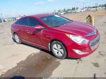  Salvage Hyundai SONATA