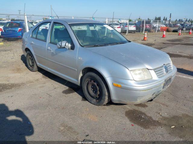  Salvage Volkswagen Jetta