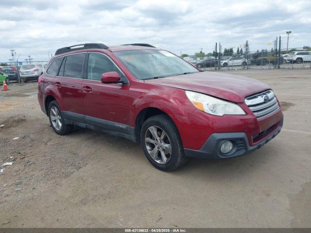  Salvage Subaru Outback