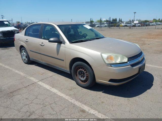  Salvage Chevrolet Malibu