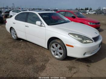  Salvage Lexus Es