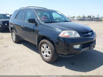  Salvage Acura MDX