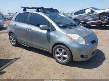  Salvage Toyota Yaris