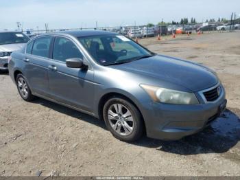  Salvage Honda Accord
