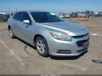  Salvage Chevrolet Malibu