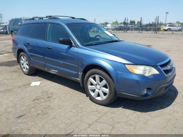  Salvage Subaru Outback