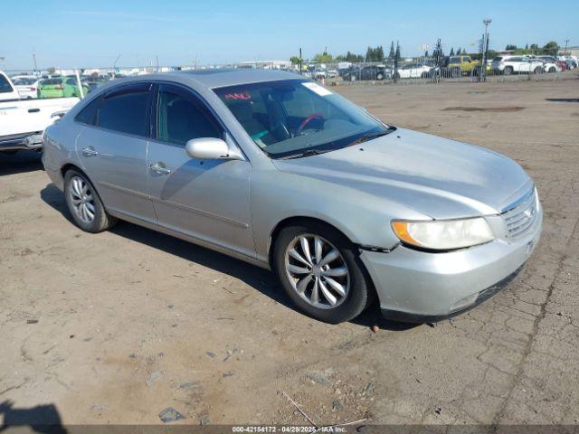  Salvage Hyundai Azera