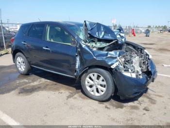  Salvage Nissan Murano