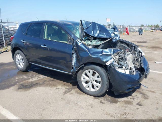  Salvage Nissan Murano