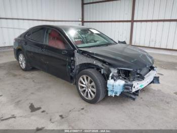  Salvage Toyota Camry