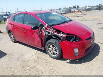  Salvage Toyota Prius