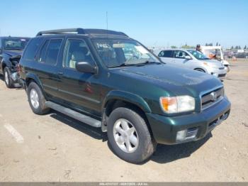  Salvage Nissan Pathfinder