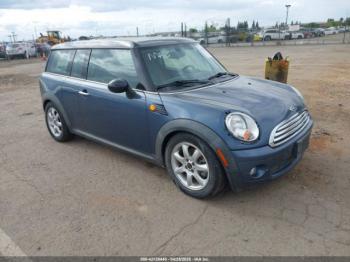  Salvage MINI Cooper Clubman