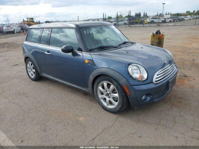  Salvage MINI Cooper Clubman