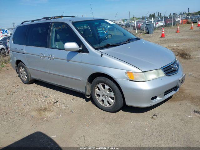  Salvage Honda Odyssey