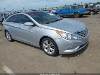  Salvage Hyundai SONATA